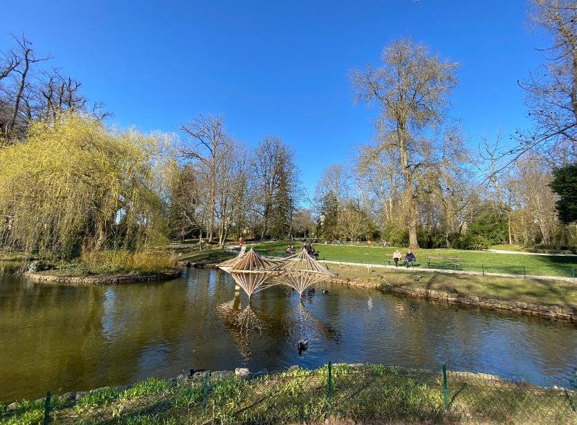 Le Jardin des Plantes, Le Mans, France, France